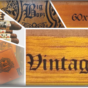 Vintage Cigar Single Stick 6 x 60 -2