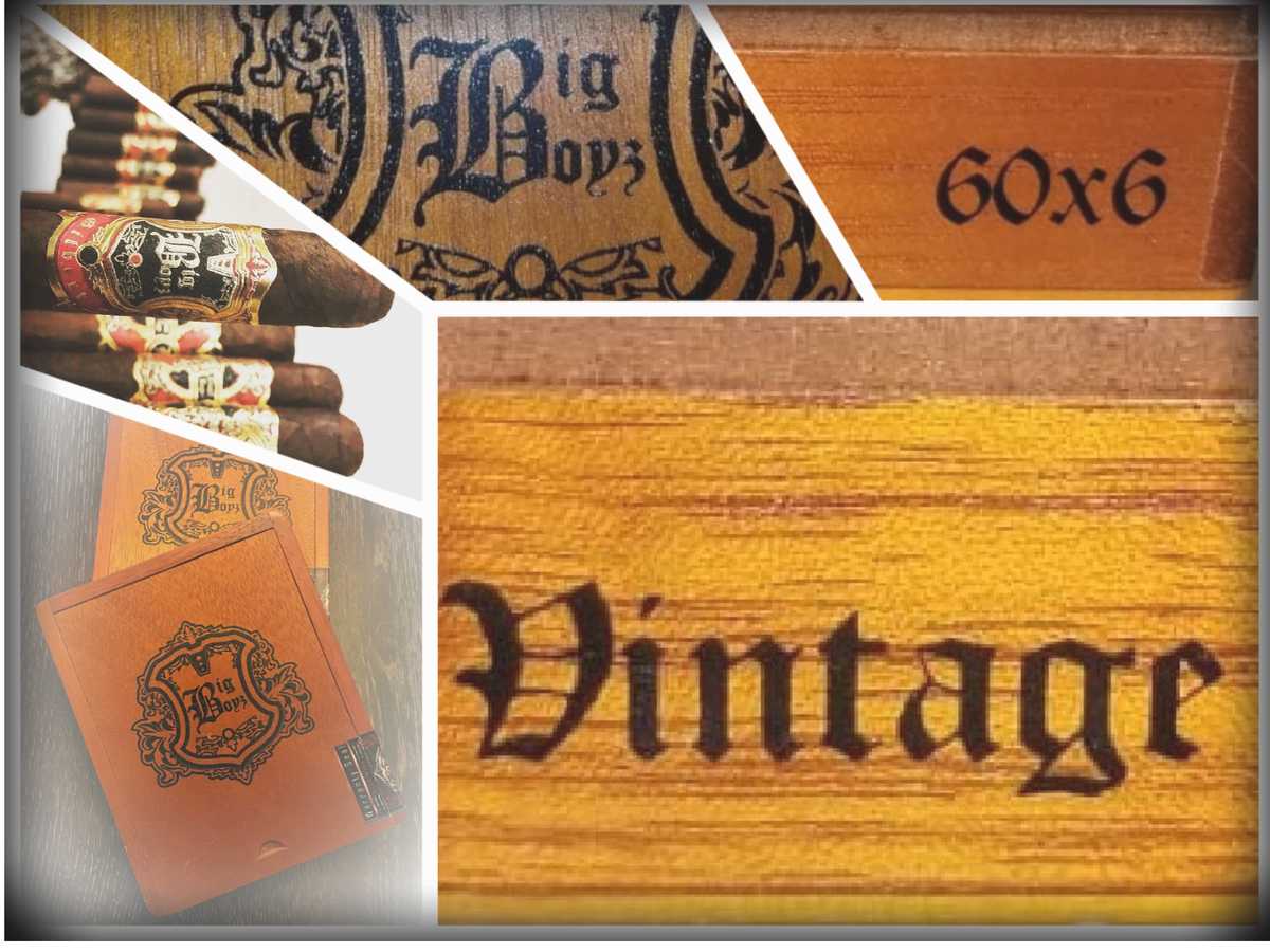 Vintage Cigar Single Stick 6 x 60 -2